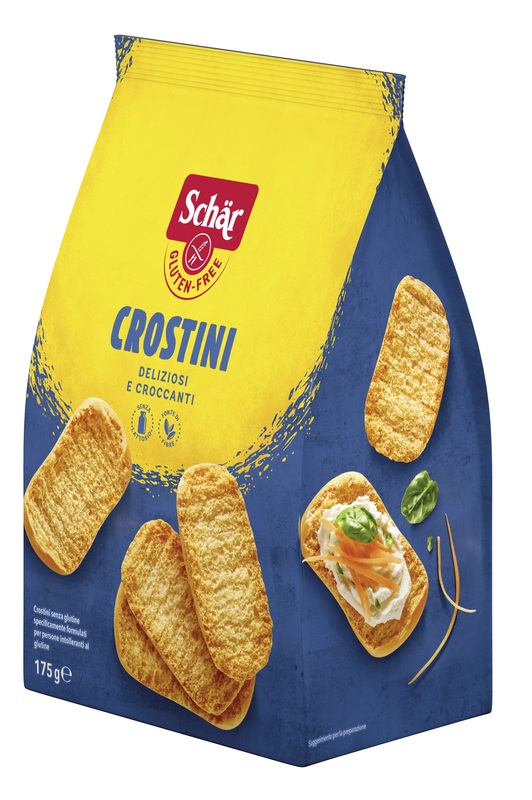 SCHAR CROSTINI 175 G - Farmapanda Srl