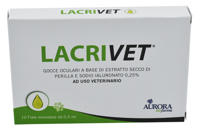 LACRIVET GOCCE OCULARI STRIP 10 FLACONCINI 0,5 ML - Farmapanda Srl