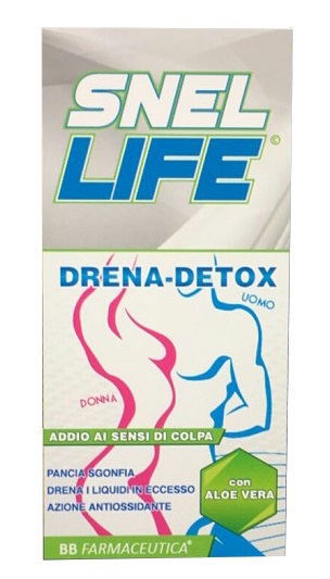 SNELLIFE DRENA DETOX 300 ML - Farmapanda Srl