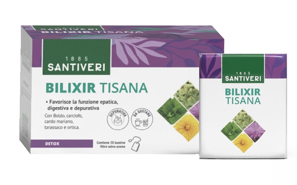 BILIXIR TISANA 20 FILTRI DA 2 G - Farmapanda Srl