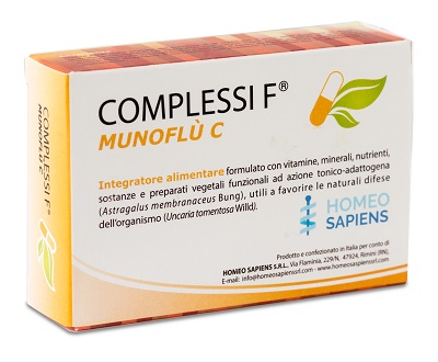 COMPLESSI F MUNOFLU' C 30 COMPRESSE - Farmapanda Srl