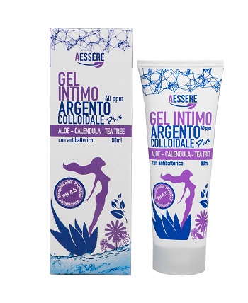 ARGENTO COLLOIDALE PLUS GEL INTIMO 250 ML - Farmapanda Srl