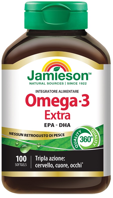 JAMIESON OMEGA 3 EXTRA 100 PERLE - Farmapanda Srl
