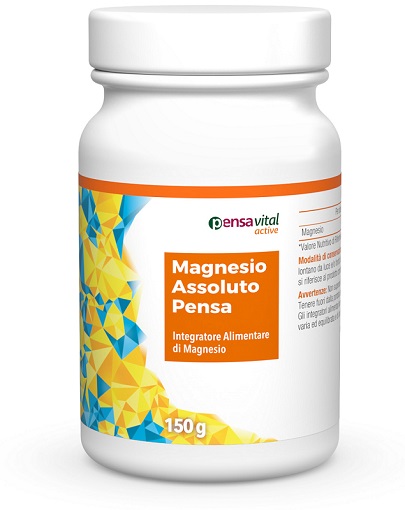 MAGNESIO ASSOLUTO 150 G - Farmapanda Srl