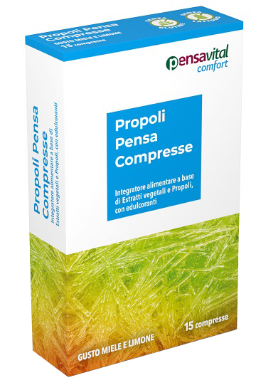 PROPOLI PENSA 15 COMPRESSE - Farmapanda Srl