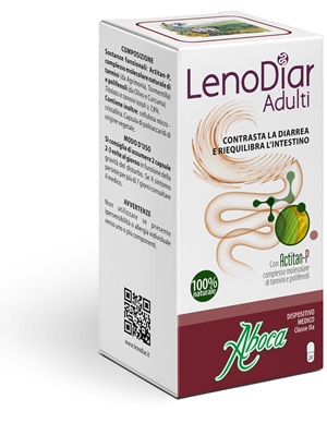 LENODIAR ADULTI 20 CAPSULE 500 MG - Farmapanda Srl