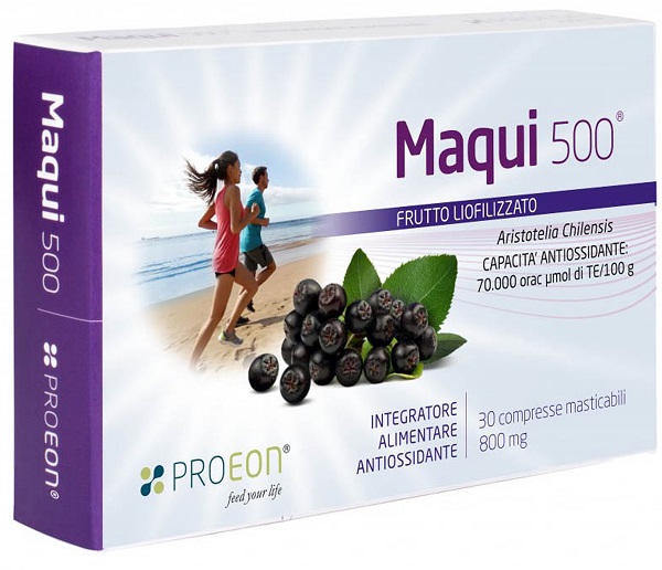 MAQUI 500 30 COMPRESSE - Farmapanda Srl