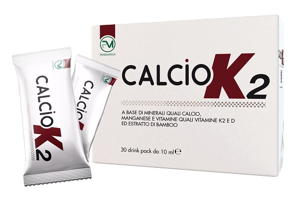 CALCIOK2 30 STICK PACK - Farmapanda Srl