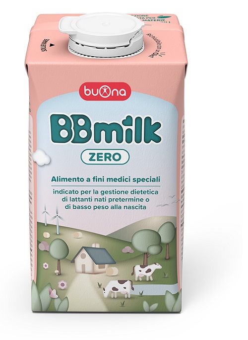 BBMILK ZERO LIQUIDO 500 ML - Farmapanda Srl