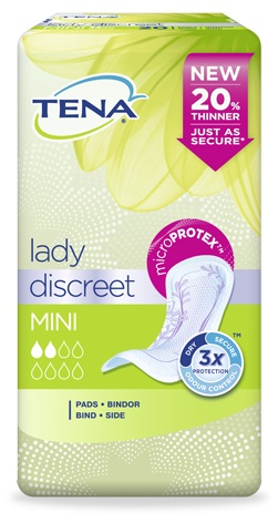 PANNOLONE SAGOMATO TENA DISCREET MINI 20 PEZZI - Farmapanda Srl