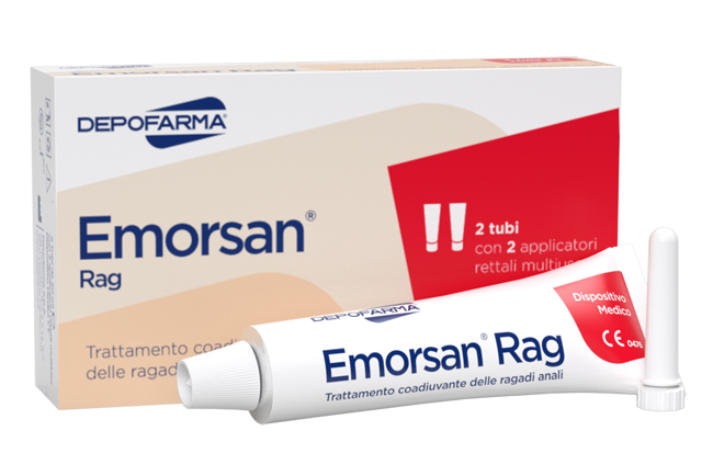 EMORSAN RAG 2 TUBI 30 ML + 30 ML - Farmapanda Srl