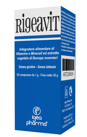 RIGEAVIT 30 COMPRESSE - Farmapanda Srl