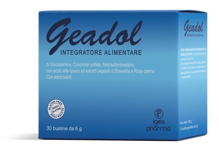 GEADOL 30 BUSTINE - Farmapanda Srl