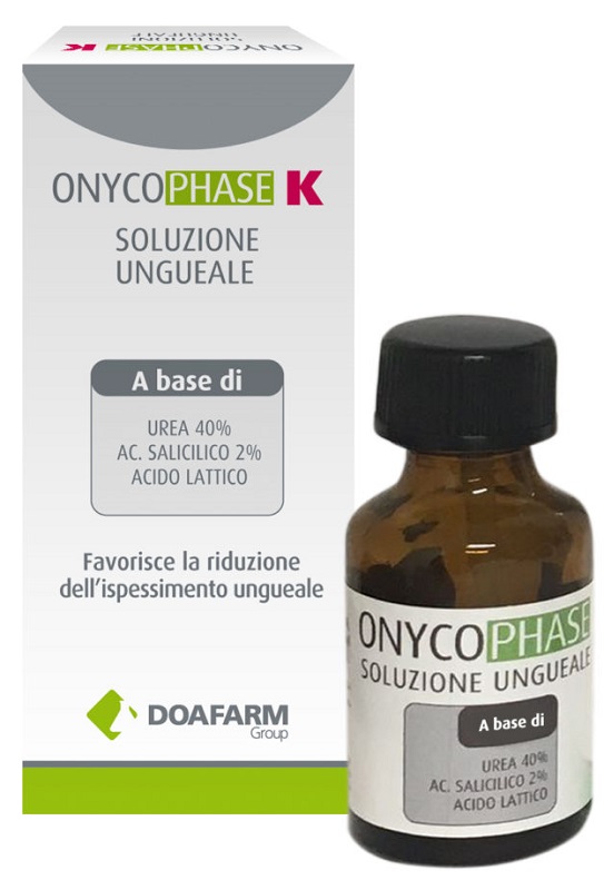 ONYCOPHASE K SOLUZIONE UNGHIE 15 ML - Farmapanda Srl