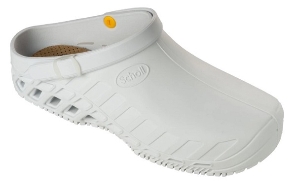 CLOG EVO TPR UNISEX WHITE 38-39 COLLEZIONE SS17 1 PAIO - Farmapanda Srl