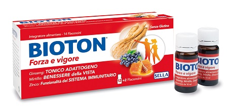 BIOTON GINSENG FORZA VIG 14 FLACONCINI - Farmapanda Srl