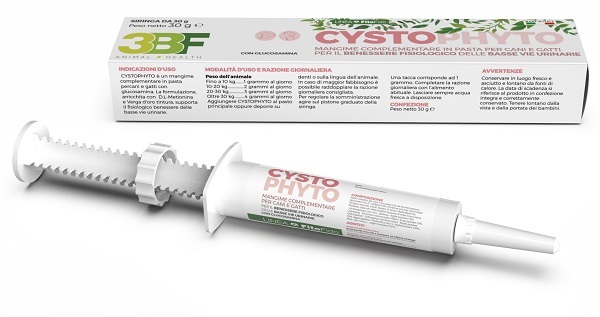 CYSTOPHYTO PASTA SIRINGA 30 G - Farmapanda Srl