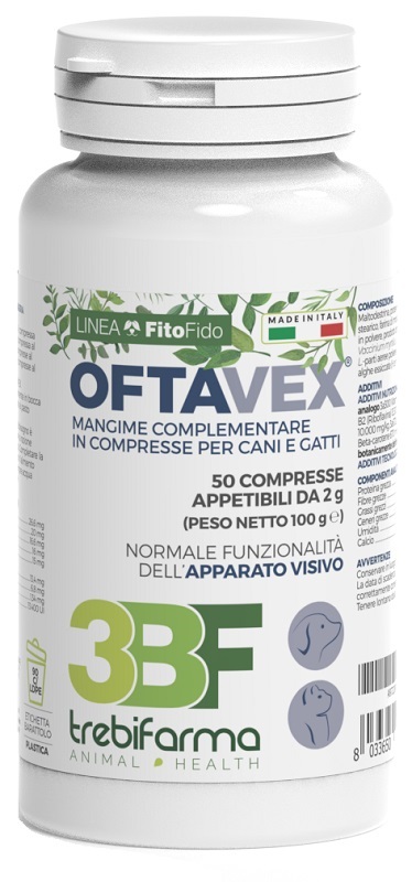 OFTAVEX BARATTOLO 50 COMPRESSE - Farmapanda Srl