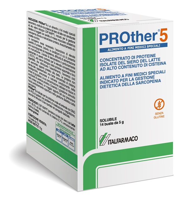 PROTHER 5 14 BUSTE - Farmapanda Srl