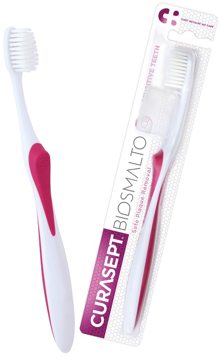 CURASEPT SPAZZOLINO BIOSMALTO SENSITIVE - Farmapanda Srl