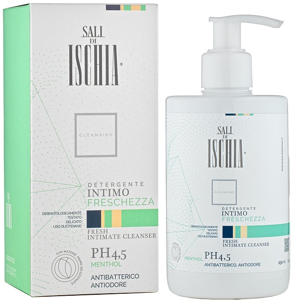 ISCHIA EAU THERMALE DETERGENTE INTIMO MENT PH 5 250 ML - Farmapanda Srl