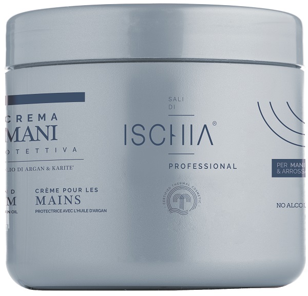 ISCHIA EAU THERMALE CREMA MANI PROTETTIVA ARGAN 500 ML - Farmapanda Srl