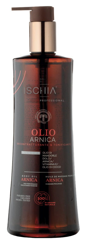SALI DI ISCHIA OLIO ARNICA 500 ML - Farmapanda Srl