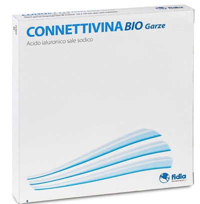 CONNETTIVINABIO GARZA 10X10 CM 10 PEZZI - Farmapanda Srl