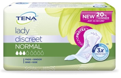 PANNOLONE SAGOMATO TENA DISCREET NORMAL 12 PEZZI - Farmapanda Srl