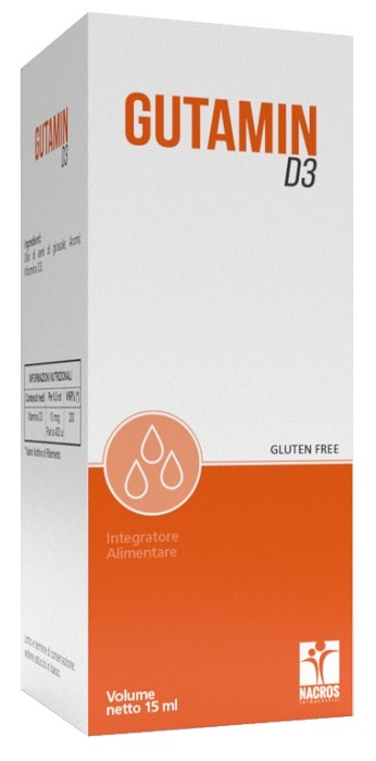 GUTAMIN D3 15 ML - Farmapanda Srl
