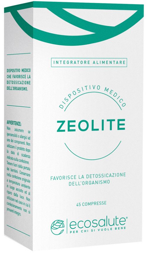 ZEOLITE 45 COMPRESSE - Farmapanda Srl
