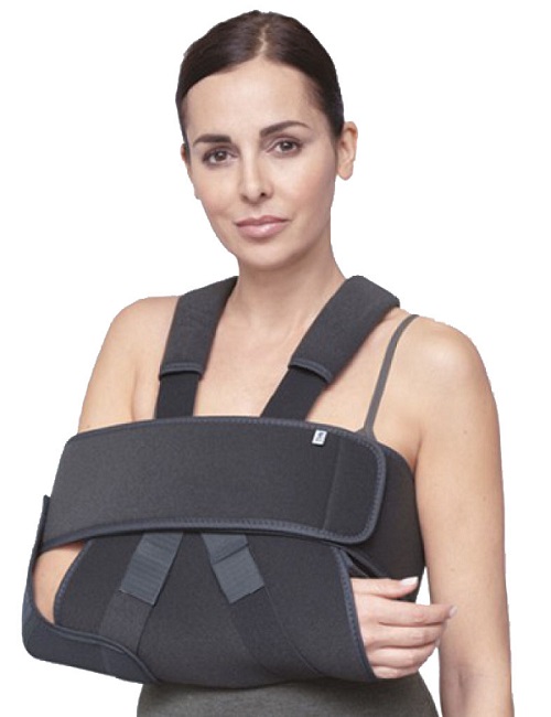 IMMOBILIZZATORE BRACCIO SPALLA C/ACCESSORIO GOMITO - Farmapanda Srl