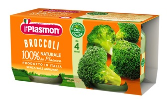 PLASMON OMOGENEIZZATO BROCCOLI 2 X 80 G - Farmapanda Srl