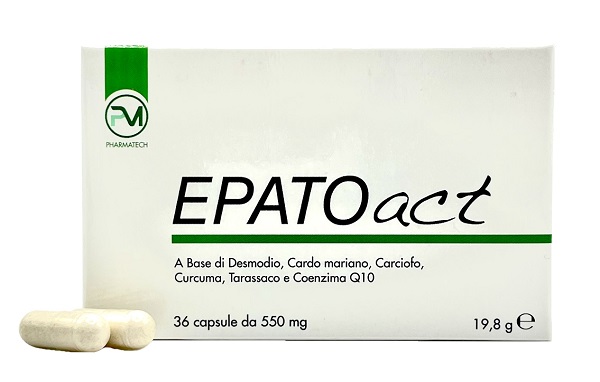 EPATOACT 36 CAPSULE 500 MG - Farmapanda Srl