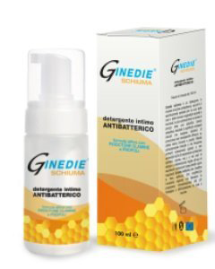 GINEDIE SCHIUMA 100 ML - Farmapanda Srl
