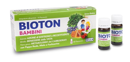 BIOTON BAMBINI NUOVO 14 FLACONCINI - Farmapanda Srl