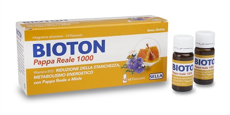 BIOTON PAPPA REALE 1000 14 FLACONCINI - Farmapanda Srl