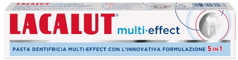 LACALUT DENTRIFRICIO MULTI EFFECT 5IN1 75 ML - Farmapanda Srl