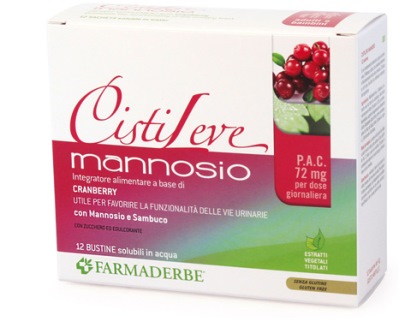 CISTILEVE MANNOSIO 12 BUSTINE - Farmapanda Srl