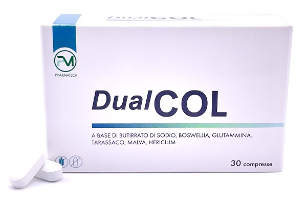 DUALCOL 30 COMPRESSE - Farmapanda Srl