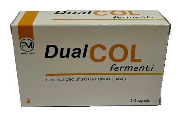 DUALCOL FERMENTI 10 CAPSULE - Farmapanda Srl