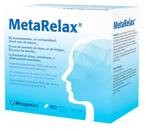 METARELAX 180 COMPRESSE - Farmapanda Srl