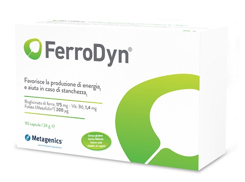FERRODYN HI 90 CAPSULE - Farmapanda Srl