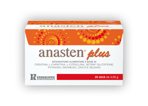 ANASTEN PLUS 20 STICK - Farmapanda Srl