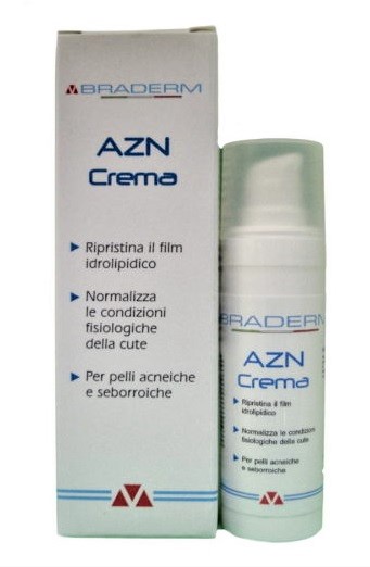 AZN CREMA 30 ML BRADERM - Farmapanda Srl