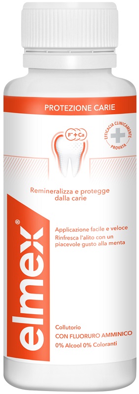 ELMEX COLLUTORIO CARIE 100 ML - Farmapanda Srl