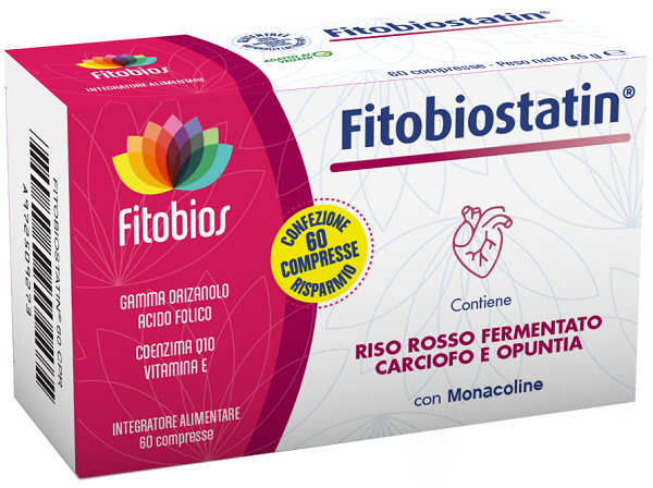 FITOBIOSTATIN 60 COMPRESSE - Farmapanda Srl