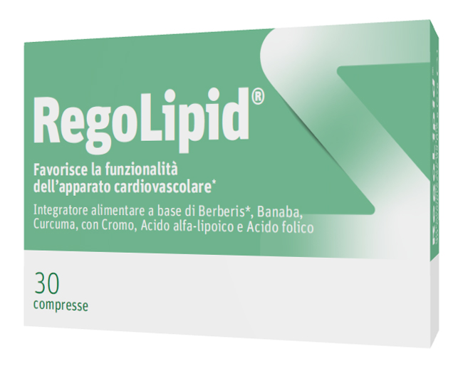 REGOLIPID 30 COMPRESSE - Farmapanda Srl