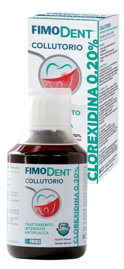 FIMODENT COLLUTORIO CLOREXIDINA SPDD 0,20% 200 ML - Farmapanda Srl