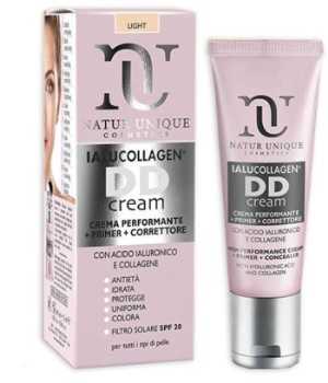 NATUR UNIQUE DD CREAM LIGHT 40 ML + CORRETTORE 2 ML - Farmapanda Srl